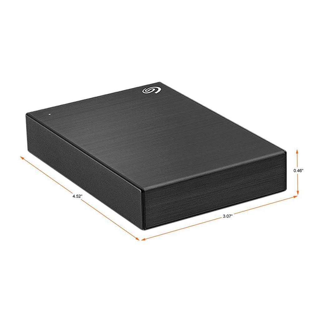 Seagate, Black, Hard Drives, Tech, One Touch, 2TB, Portable, 633433